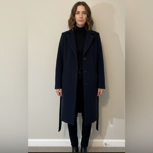 Elai Women’s Tailored Coat – Made in Italy
